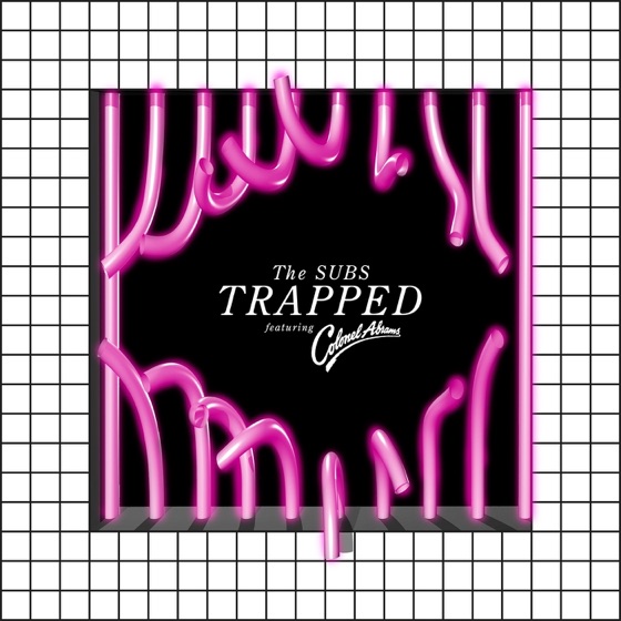 Cover artwork for Trapped (feat. Colonel Abrams)
