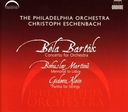 The Philadelphia Orchestra & Eugene Ormandy - Concerto for Orchestra, BB 123: V. Finale: Presto