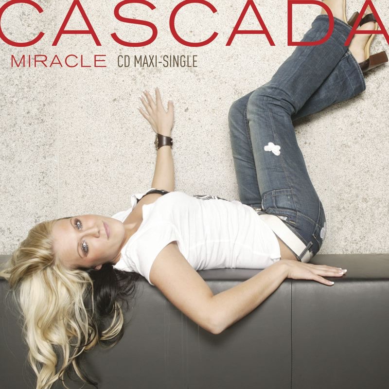 Miracle Album Cover By Cascada