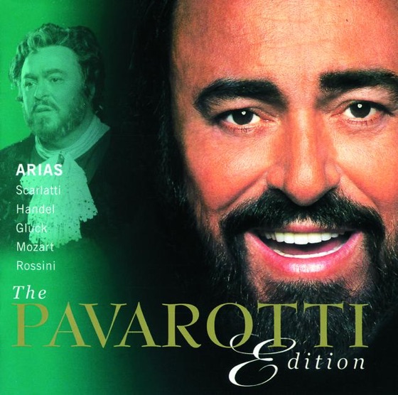 Cover artwork for "Caro Mio Ben"