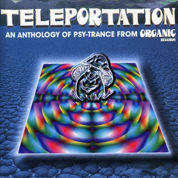 Chris Organic & P.O.T.S. Teleportation Album Cover