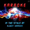 Karaoke (In the Style of Albert Hammond) - Single