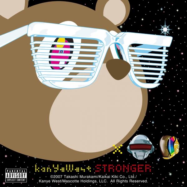 Stronger / Can't Tell Me Nothing - Single Stronger / Can't Tell Me Nothing - Single