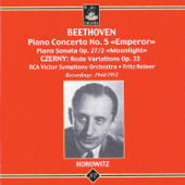 Vladimir Horowitz Plays Beethoven and Czerny - RCA Victor Symphony Orchestra, Fritz Reiner & Vladimir Horowitz