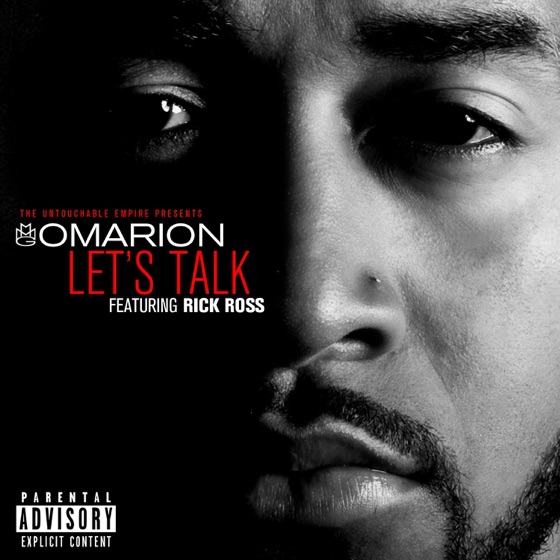 Cover artwork for Let's Talk (feat. Rick Ross)