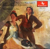 Turina: Piano Trios Nos. 1 and 2 - Martinů: Bergerettes