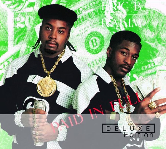Cover artwork for Paid in Full