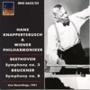 Beethoven: Symphony No. 3 - Bruckner: Symphony No. 8, 2012