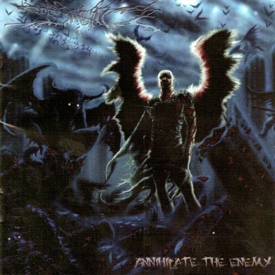 Cover artwork for Bless My Wrath