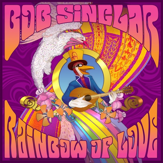Cover artwork for Rainbow of Love (Club Version) [feat. Ben Onono]