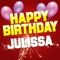 Happy Birthday Julissa (Reggae Version) - White Cats Music lyrics