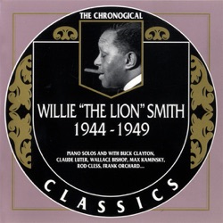 Willie "The Lion" Smith - Cuttin' Out