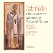 Schnittke: Choir Concerto & Minnesang artwork
