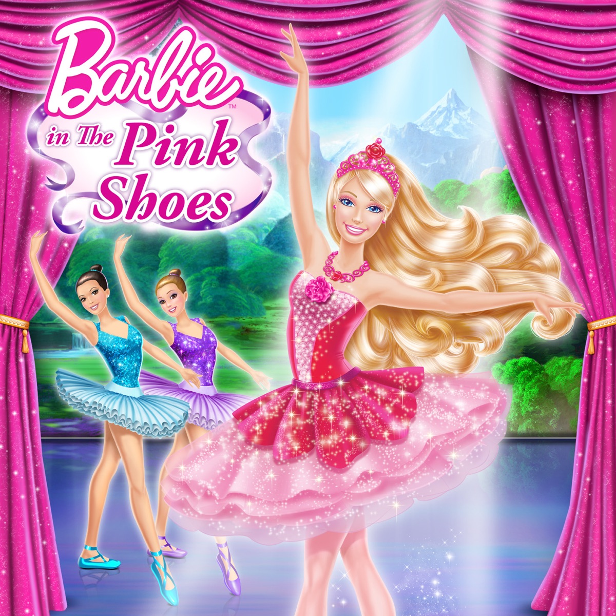 Keep On Dancing Album Cover by Barbie
