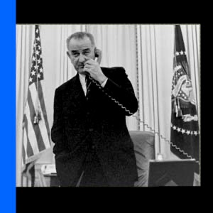 White House Tapes: LBJ cover