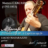 Matteo Carcassi: 25 Etudes Mélodiques Progressives Op. 60 - 6 Caprices Op.26 artwork