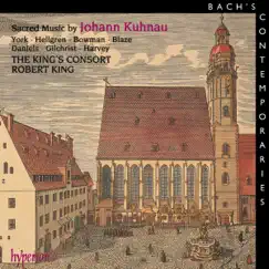 Kuhnau: Sacred Music by The King's Consort & Robert King album reviews, ratings, credits