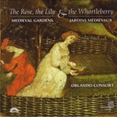 The Rose, the Lily & the Whortleberry - Medieval and Renaissance Gardens in Music artwork