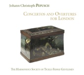 Pepusch: Concertos and Overtures for London artwork