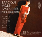Baroque Violin Favourites