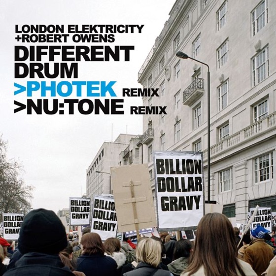 Cover artwork for Different Drum (Nu:Tone Remix)