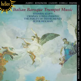 Italian Baroque Trumpet Music by Crispian Steele-Perkins, Stephen Keavy & The Parley of Instruments album reviews, ratings, credits