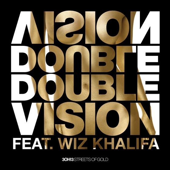 Cover artwork for Double Vision (Wiz Khalifa Mix)