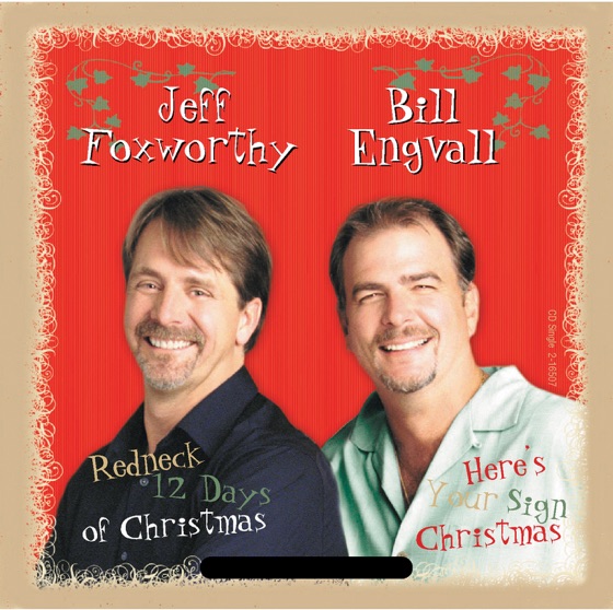 Cover artwork for Here's Your Sign Christmas