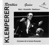 Klemperer Rarities: Geneva album lyrics, reviews, download