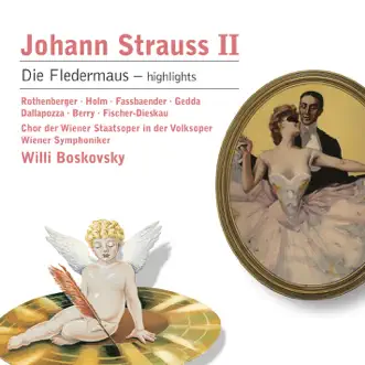 Die Fledermaus (1997 Remastered Version), Act 2: Klänge der Heimat (Csárdás: (Rosalinde) by Nicolai Gedda, Anneliese Rothenberger, Renate Holm, Vienna Symphony, Brigitte Fassbaender, Willi Boskovsky, Adolf Dallapozza, Dietrich Fischer-Dieskau, Walter Berry, Senta Wengraf, Jurgen Forster & Chorus of the Vienna State Opera song reviws