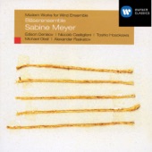 Modern Works for Wind Ensemble artwork