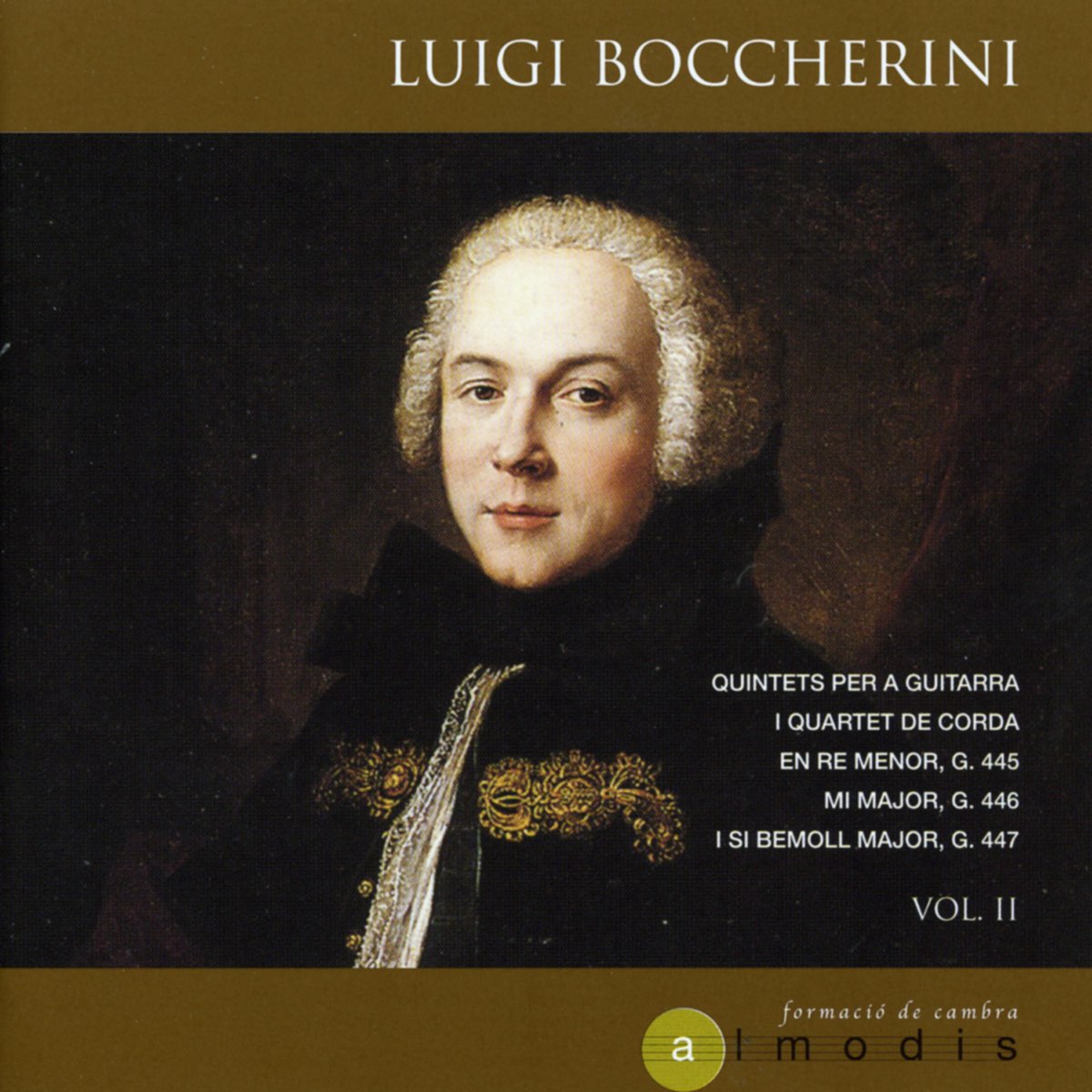 ‎Luigi Boccherini: Quintets per a Guitarra i Quartet de Corda en Re ...