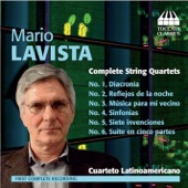 Lavista: Complete String Quartets artwork