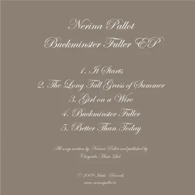 Buckminster Fuller - EP - Nerina Pallot