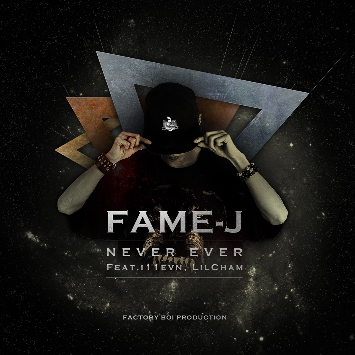 Ever fame. Fame-j. Never ever ft. EVN AMUDSN Arts. Ever never.