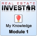 Module 1 - Understanding Real Estate Investing cover