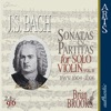 Bach: the Complete Sonatas & Partitas for Solo Violin - Vol. 2 artwork