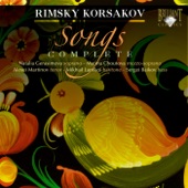 Rimsky-Korsakov: Songs, Complete artwork
