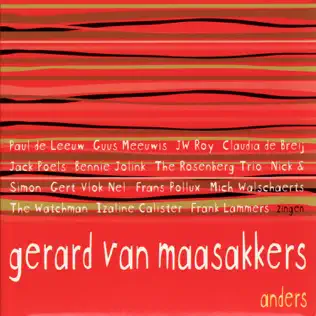 lataa albumi Gerard van Maasakkers - Anders