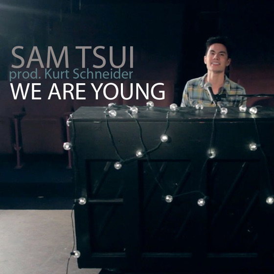 Cover artwork for We Are Young