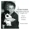 Clara Haskil the Salzburg Recital, 8 August 1957 album lyrics, reviews, download