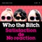 Satisfaction de No reaction - Single ジャケット写真