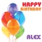 Happy Birthday Alex - The Birthday Crew lyrics