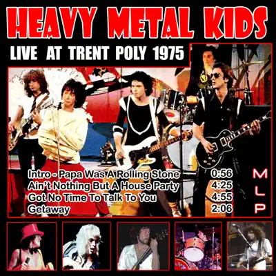 Live At Trent Poly 1975 - Single - Heavy Metal Kids
