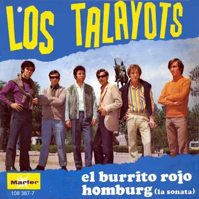 El Burrito Rojo - Single - Los Talayots
