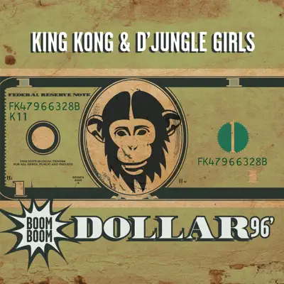 Boom Boom Dollars '96 - EP - King Kong & D. Jungle Girls