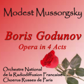 Modest Mussorgsky: Boris Godunov - Orchestre National de France, Choeurs Russes De Paris & Issay Dobrowen