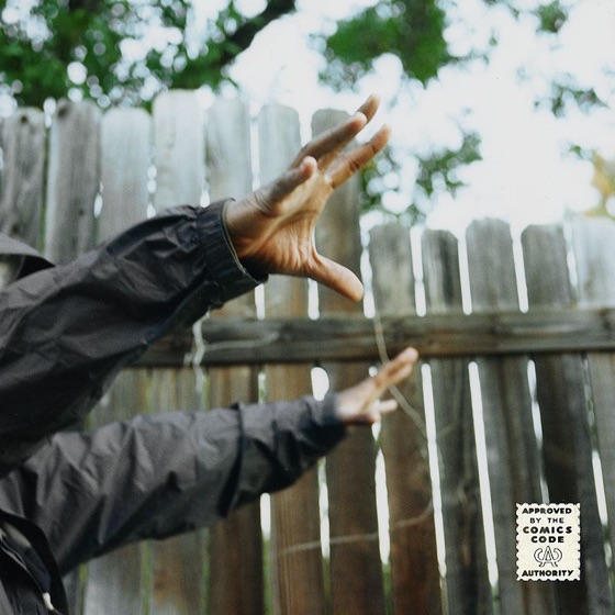 Cover artwork for Monkey Suit