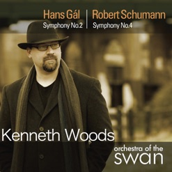 HANS GAL/THE FOUR SYMPHONIES cover art