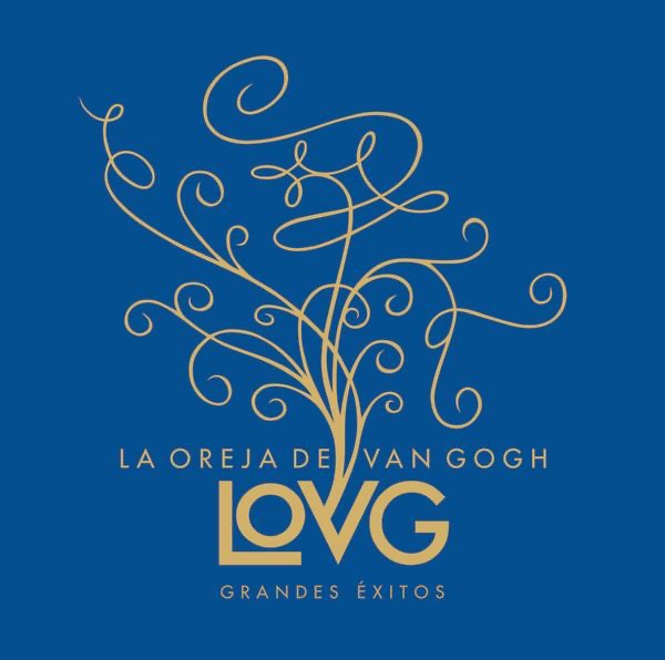 LOVG: Grandes Éxitos Album Cover